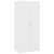 Wardrobe White 80x52x180 cm Engineered Wood