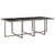 13 Piece Outdoor Dining Set with Cushions Poly Rattan Grey