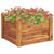 Garden Raised Bed 60x60x44 cm Solid Acacia Wood