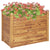 Garden Raised Bed 110x60x84 cm Solid Acacia Wood