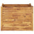 Garden Raised Bed 110x60x84 cm Solid Acacia Wood