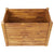 Garden Raised Bed 110x60x84 cm Solid Acacia Wood