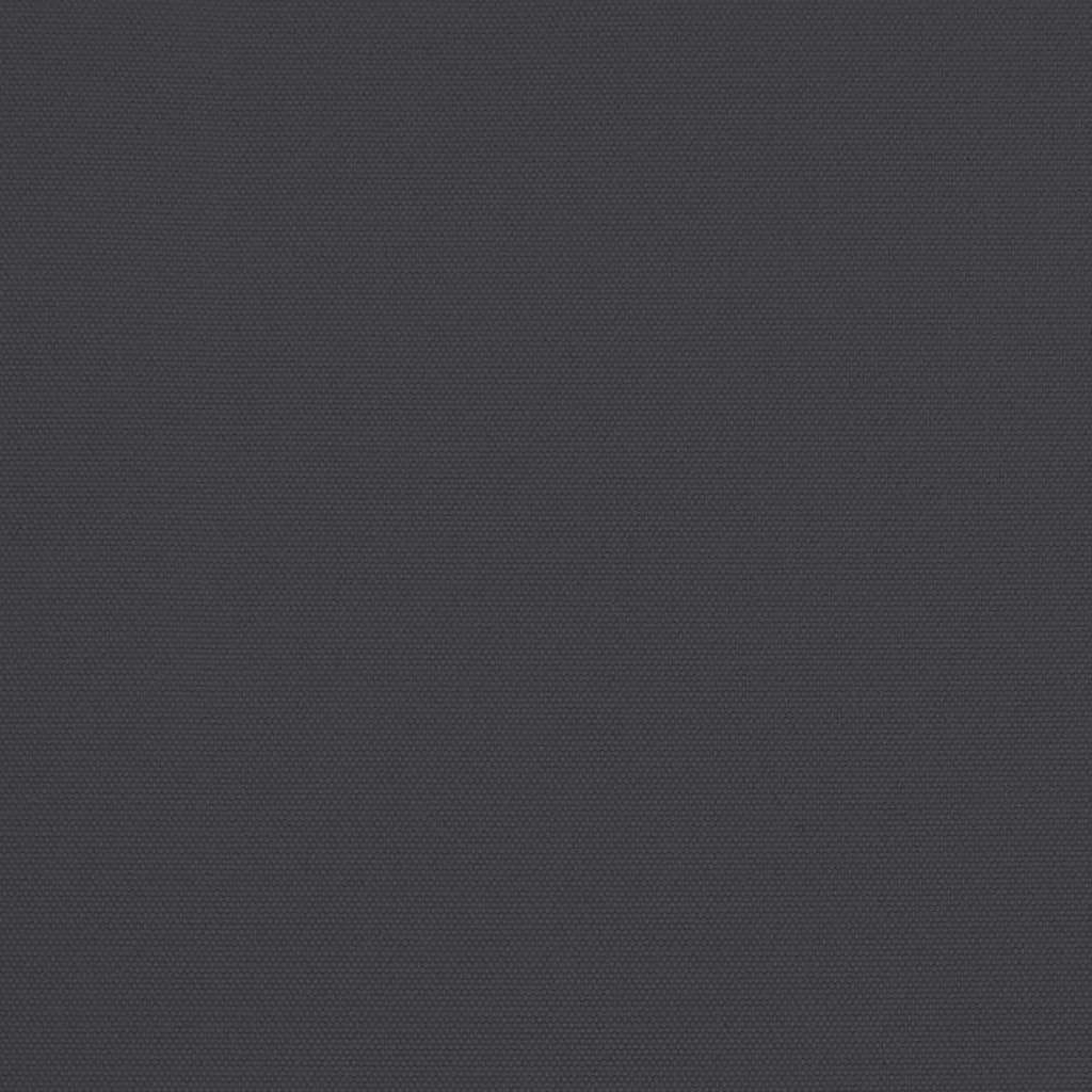 Garden Parasol with Metal Pole 300x200 cm Black