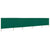 5-panel Wind Screen Fabric 600x120 cm Green