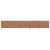 5-panel Wind Screen Fabric 600x120 cm Taupe