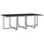 13 Piece Outdoor Dining Set with Cushions Poly Rattan Anthracite