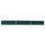 Garden Raised Bed Galvanised Steel 480x80x45 cm Green