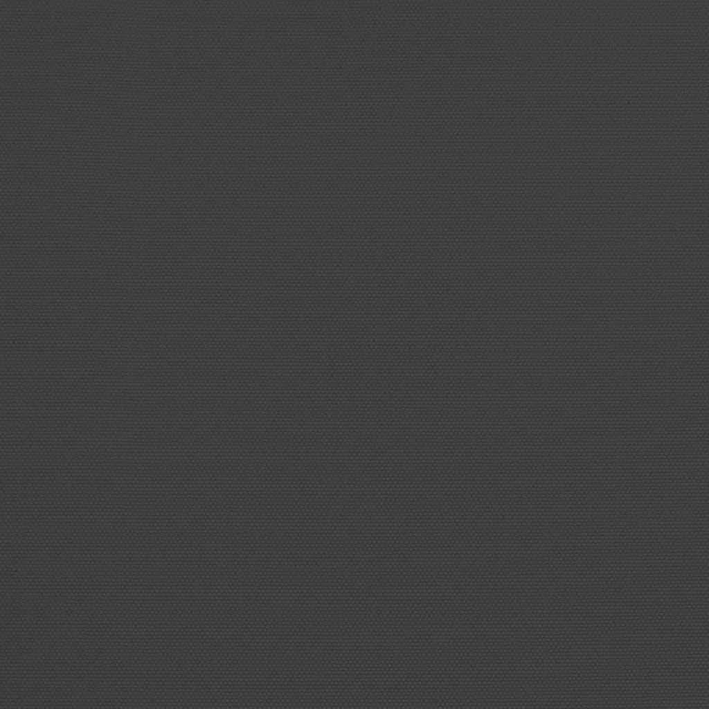 Garden Parasol with Aluminium Pole 270 cm Black