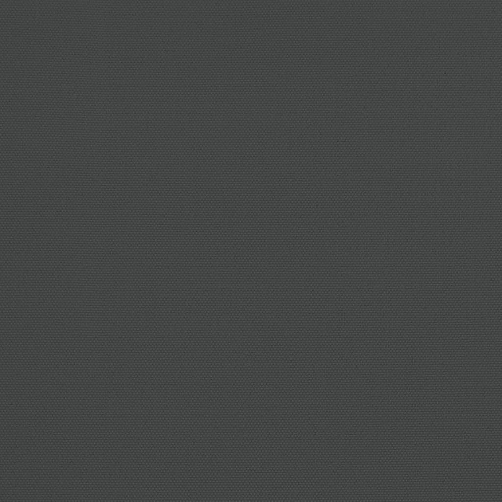 Garden Parasol with Aluminium Pole 180x110 cm Anthracite