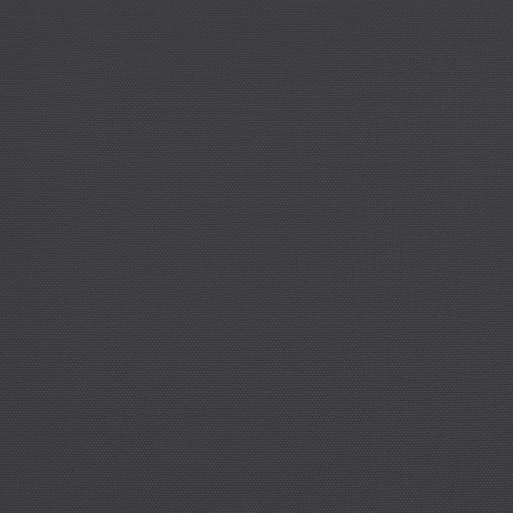 Garden Parasol with Aluminium Pole 180x110 cm Black