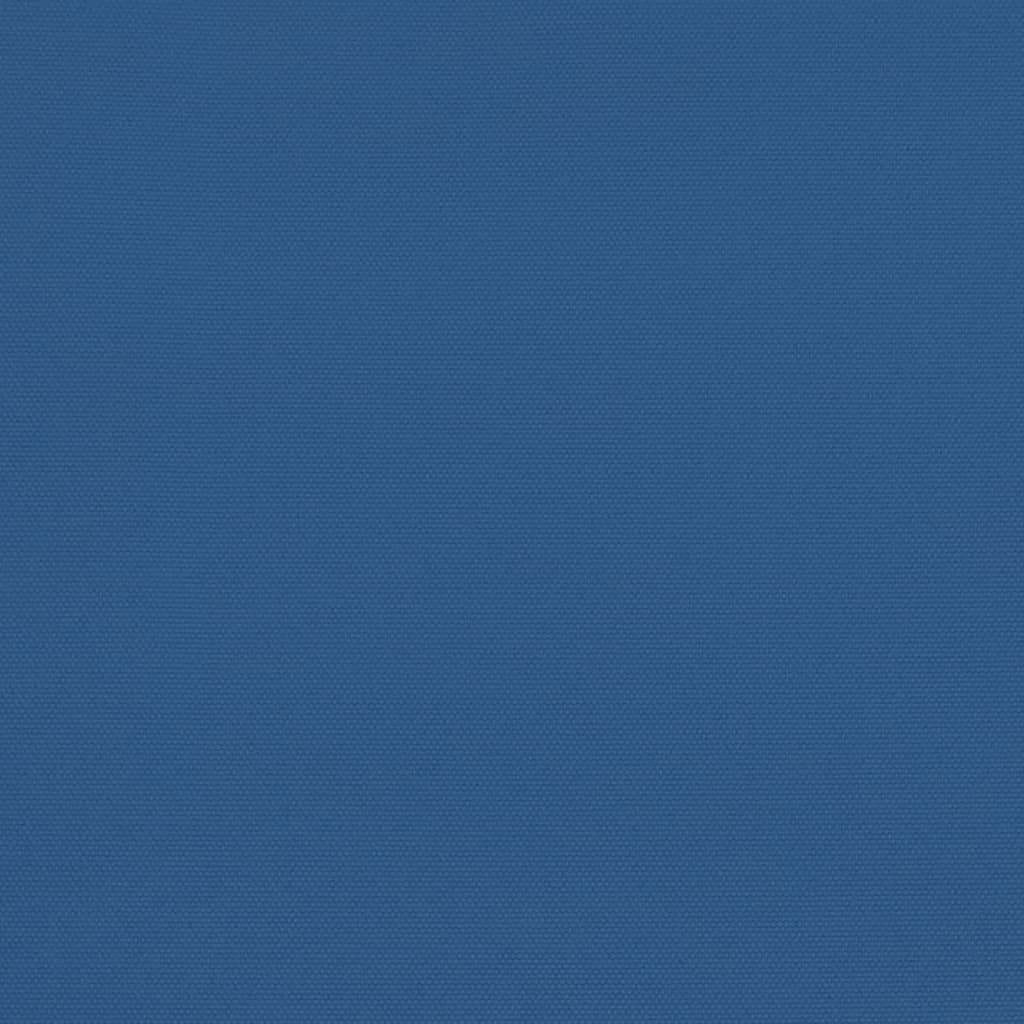 Garden Parasol with Aluminium Pole 180x110 cm Azure Blue