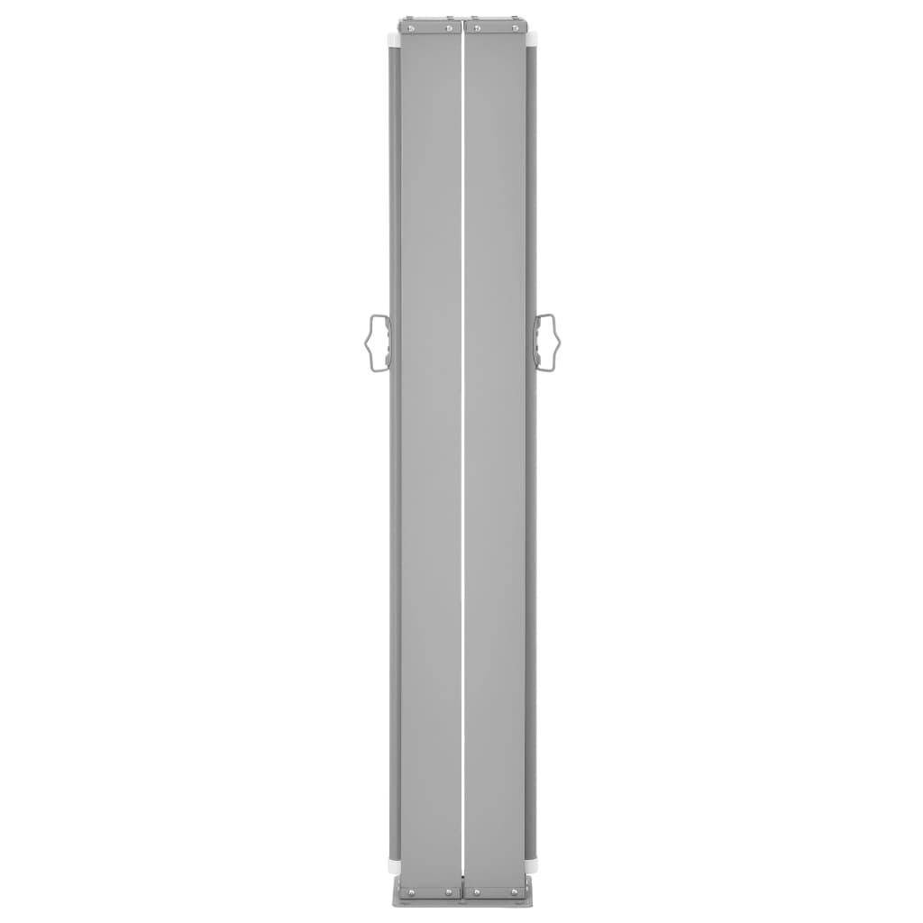 Retractable Side Awning Cream 120x600 cm