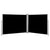 Retractable Side Awning Black 140x1000 cm