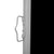 Retractable Side Awning Black 140x1000 cm
