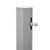 Retractable Side Awning Black 140x1000 cm