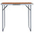 Foldable Camping Table with Metal Frame 80x60 cm