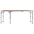 Foldable Camping Table Aluminium 180x60 cm