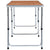 Foldable Camping Table Aluminium 180x60 cm