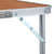 Foldable Camping Table Aluminium 180x60 cm