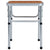 Folding Camping Table Aluminium 60x45 cm