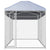 Outdoor Dog Kennel with Canopy Top 382x192x225 cm
