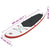 Stand Up Paddle Board Set SUP Surfboard Inflatable Red and White