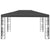 Gazebo 3x4 m Anthracite