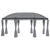 Gazebo with Curtains 520x349x255 cm Anthracite
