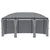 Gazebo with Curtains 520x349x255 cm Anthracite