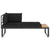 4 Piece Garden Corner Sofa Set with Cushions Aluminium and WPC