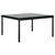 8 Piece Garden Lounge Set with Cushions Black PVC