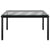 8 Piece Garden Lounge Set with Cushions Black PVC
