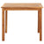 5 Piece Dining Set Poly Rattan and Solid Acacia Wood Grey