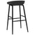 Bar Chairs 4 pcs Black