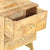 Bedside Cabinet 40x30x50 cm Solid Mango Wood