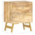 Bedside Cabinet 40x30x50 cm Solid Mango Wood