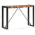 Console Table 110x35x76 cm Solid Reclaimed Wood