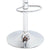 Bar Stool Black Faux Leather