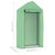 Greenhouse with Steel Frame 0.5 m² 1x0.5x1.9 m