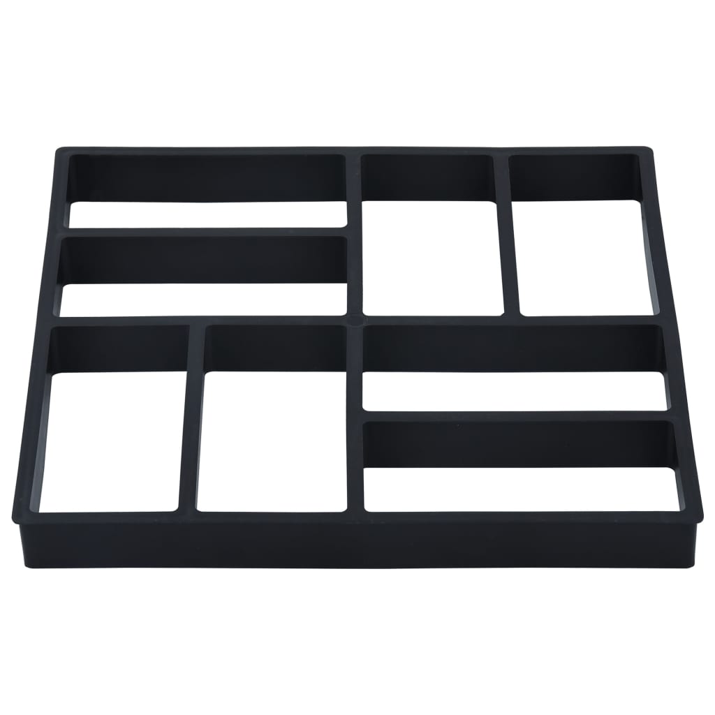 Pavement Moulds 2 pcs 40x40x4 cm Plastic
