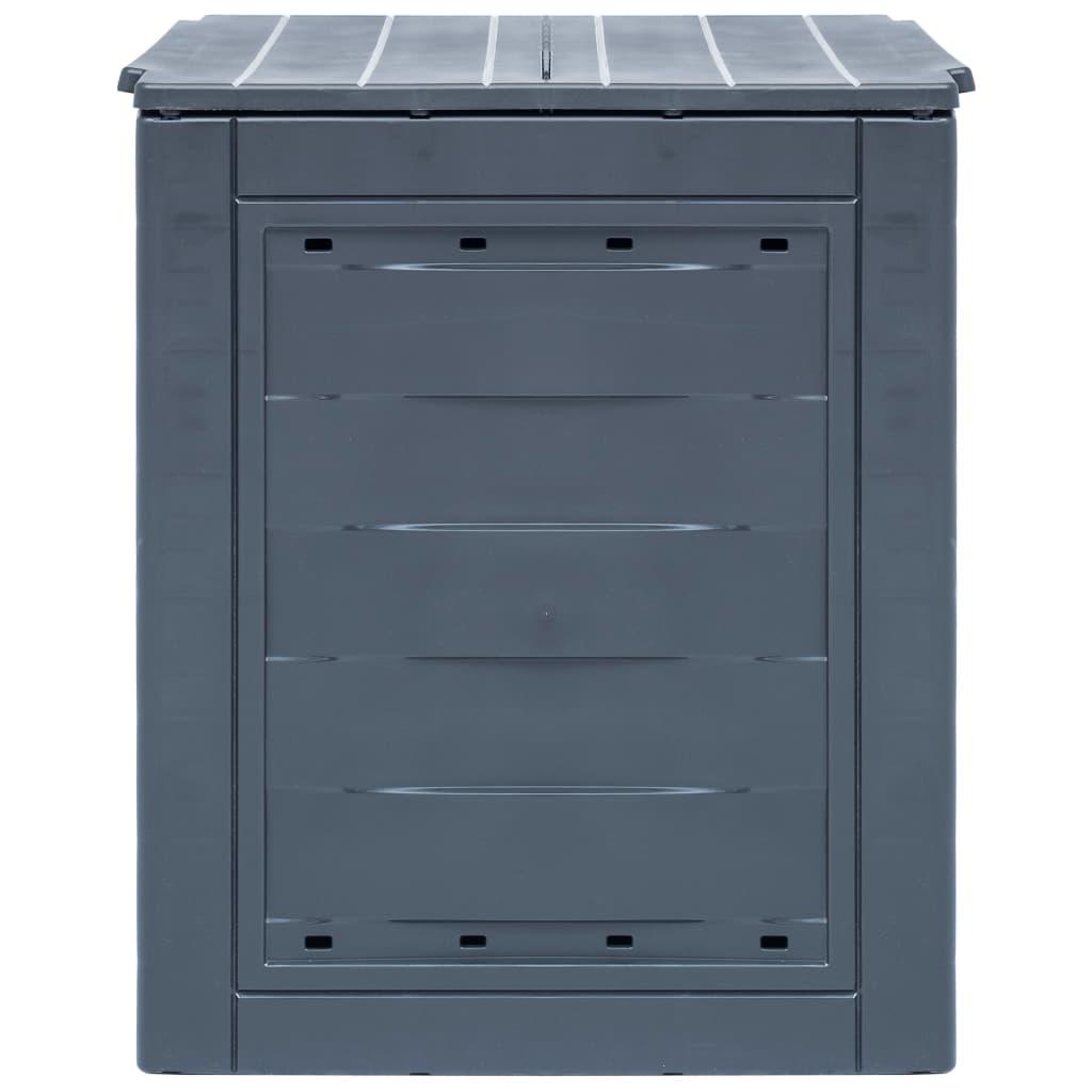 Garden Composters 2 pcs Grey 60x60x73 cm 520 L