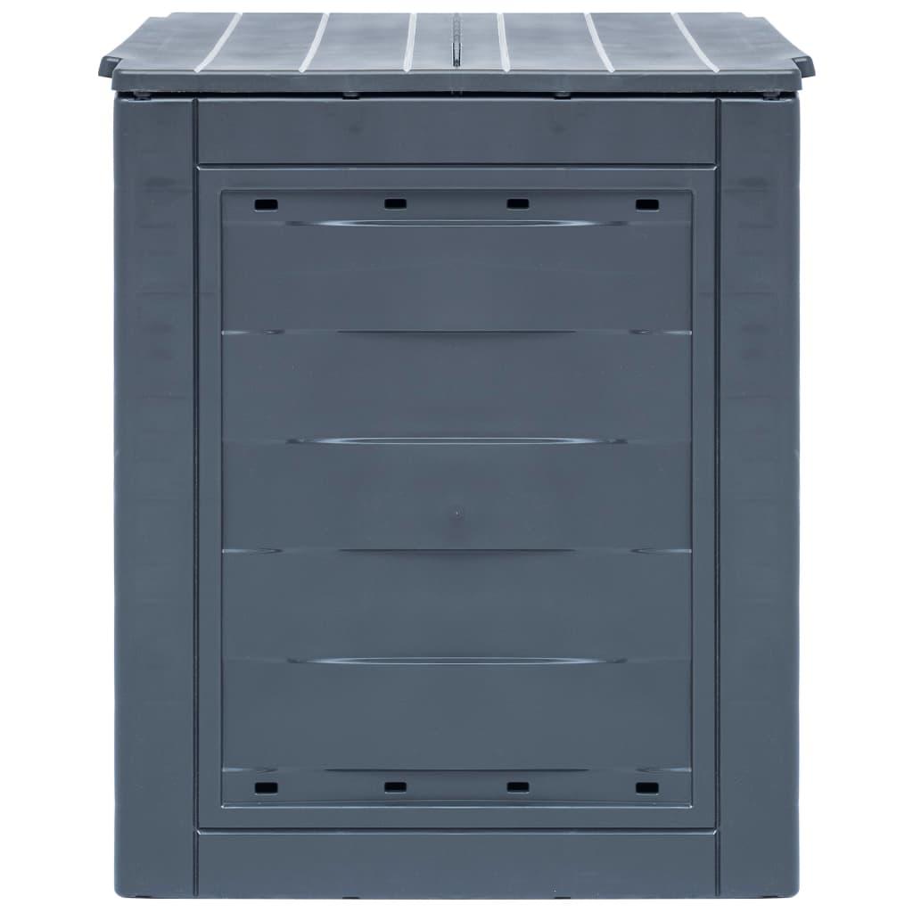 Garden Composters 2 pcs Grey 60x60x73 cm 520 L