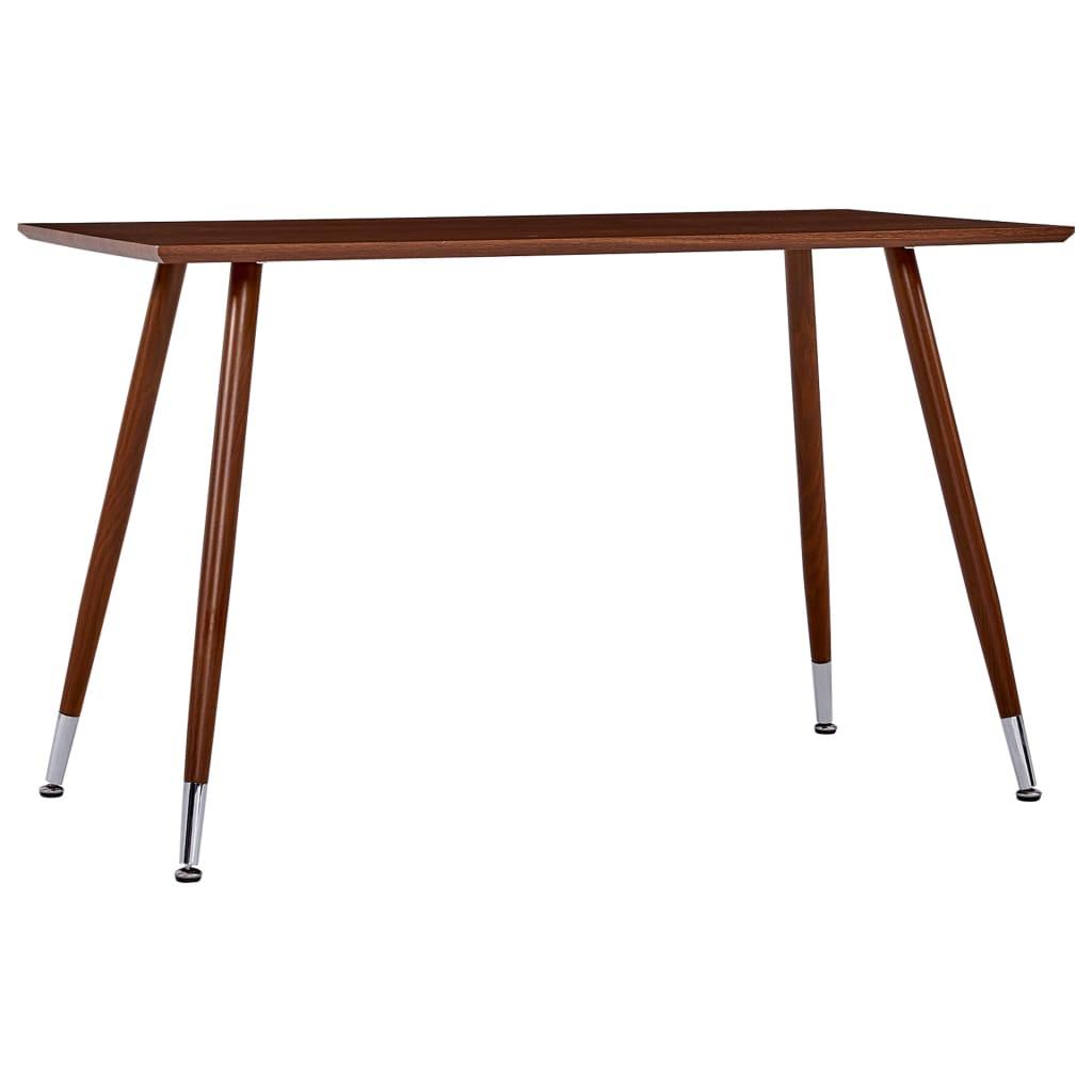 Dining Table Brown 120x60x74 cm MDF