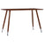 Dining Table Brown 120x60x74 cm MDF