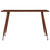 Dining Table Brown 120x60x74 cm MDF