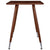 Dining Table Brown 120x60x74 cm MDF