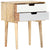 Bedside Cabinet 47x35x59 cm Solid Wood Mango