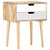 Bedside Cabinet 47x35x59 cm Solid Wood Mango