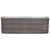 Garden Raised Bed 120x24x40 cm Poly Rattan Grey