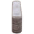 Garden Raised Bed 120x24x40 cm Poly Rattan Grey